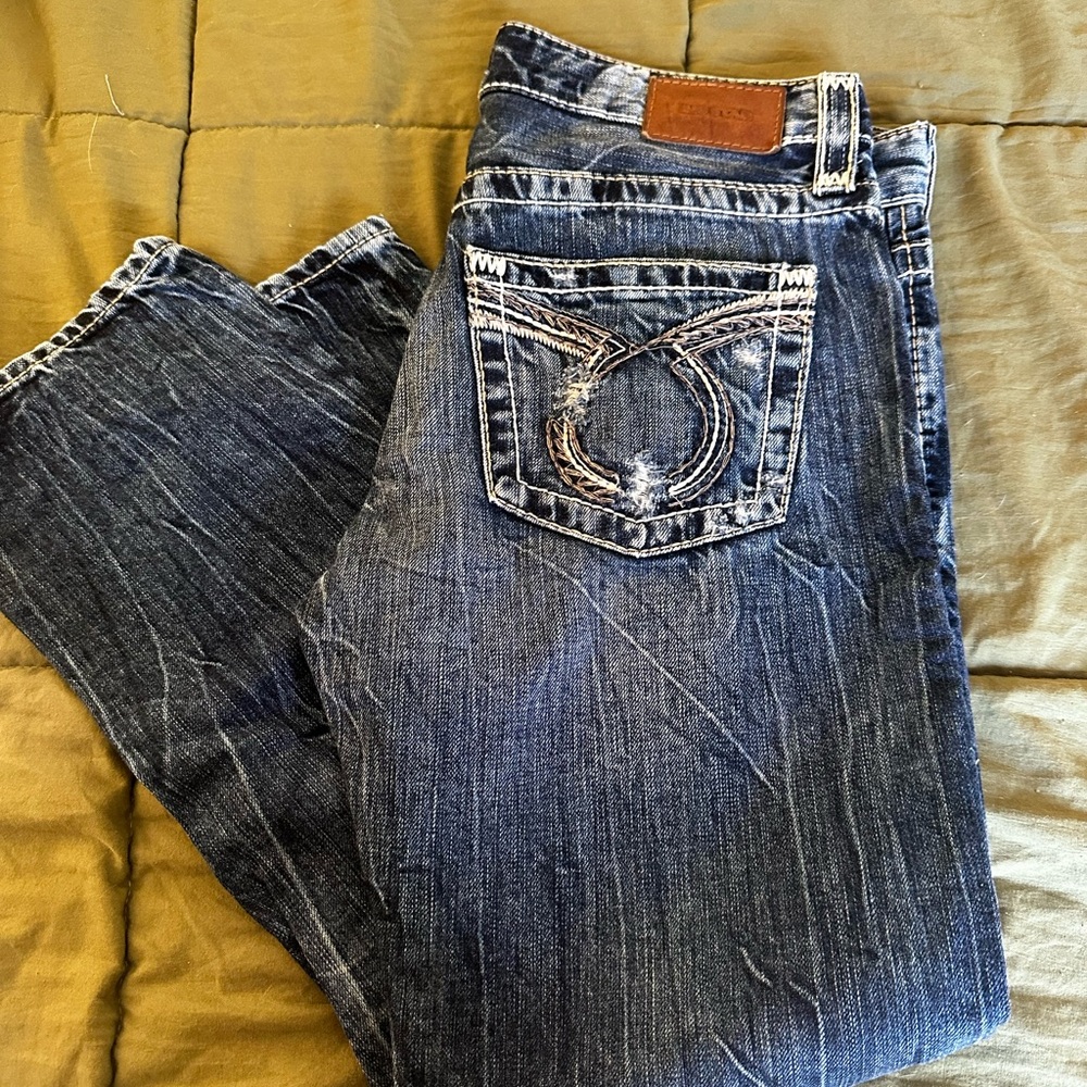 Big Star Dark Blue Denim Jeans